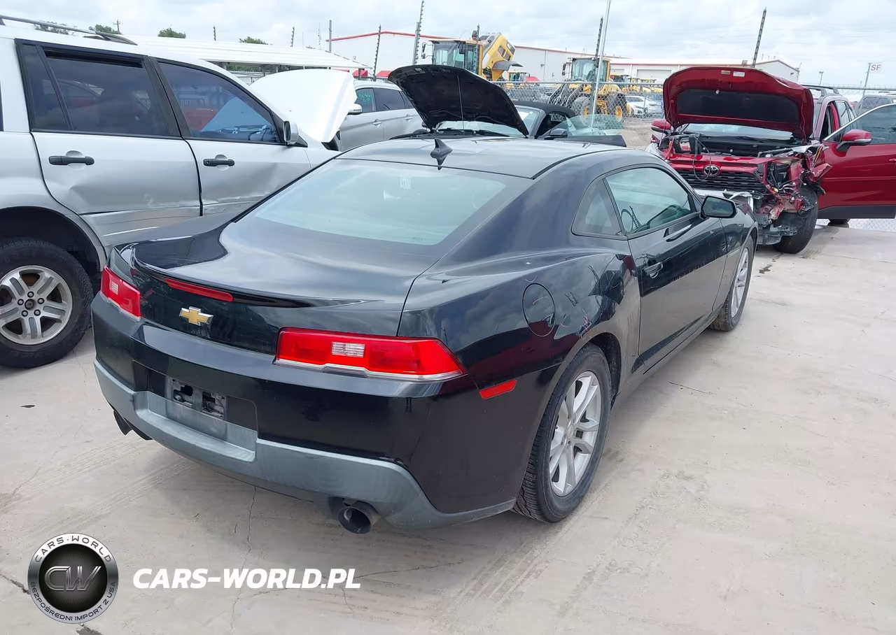 2015 Chevrolet Camaro 1Lt VIN:2G1FD1E37F9244548 - 4