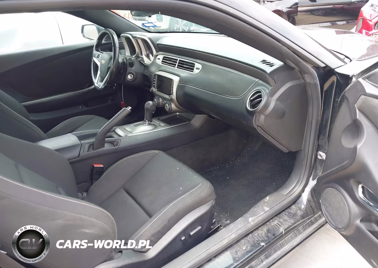 2015 Chevrolet Camaro 1Lt VIN:2G1FD1E37F9244548 - 5