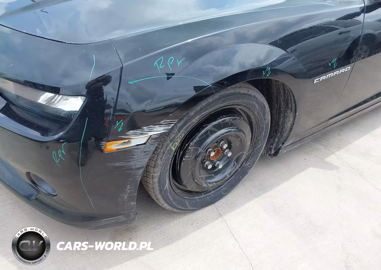 2015 Chevrolet Camaro 1Lt VIN:2G1FD1E37F9244548 - 6