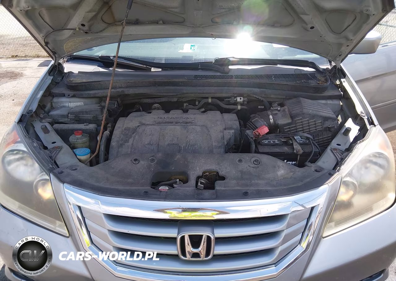 2009 Honda Odyssey Ex VIN:5FNRL38489B019031 - 10