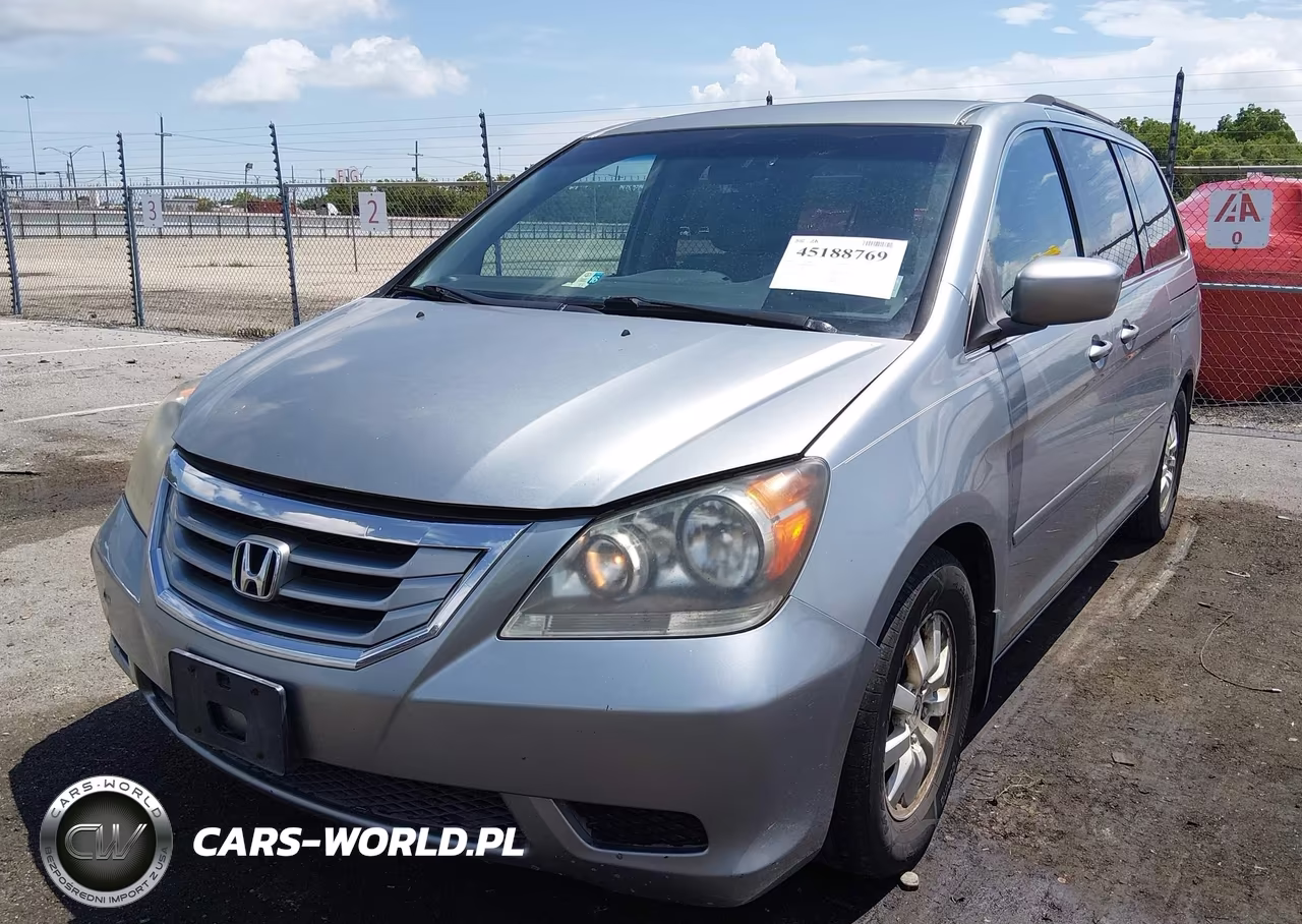 2009 Honda Odyssey Ex VIN:5FNRL38489B019031 - 2
