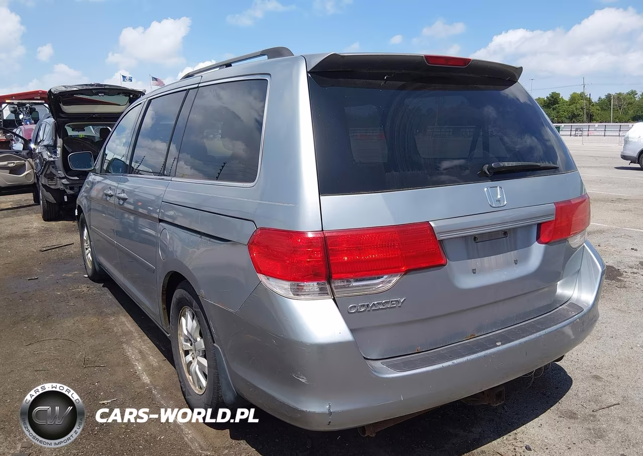 2009 Honda Odyssey Ex VIN:5FNRL38489B019031 - 3
