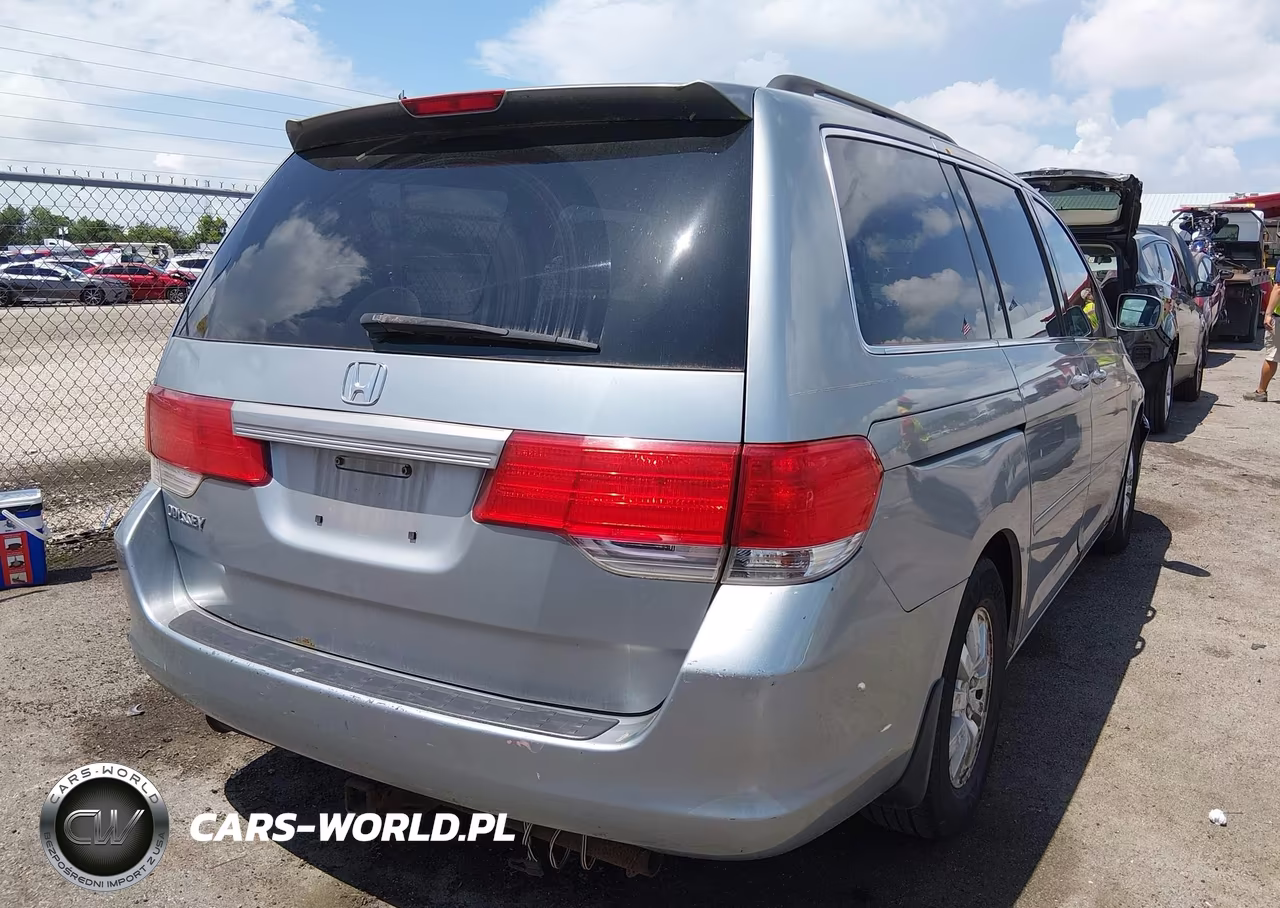 2009 Honda Odyssey Ex VIN:5FNRL38489B019031 - 4