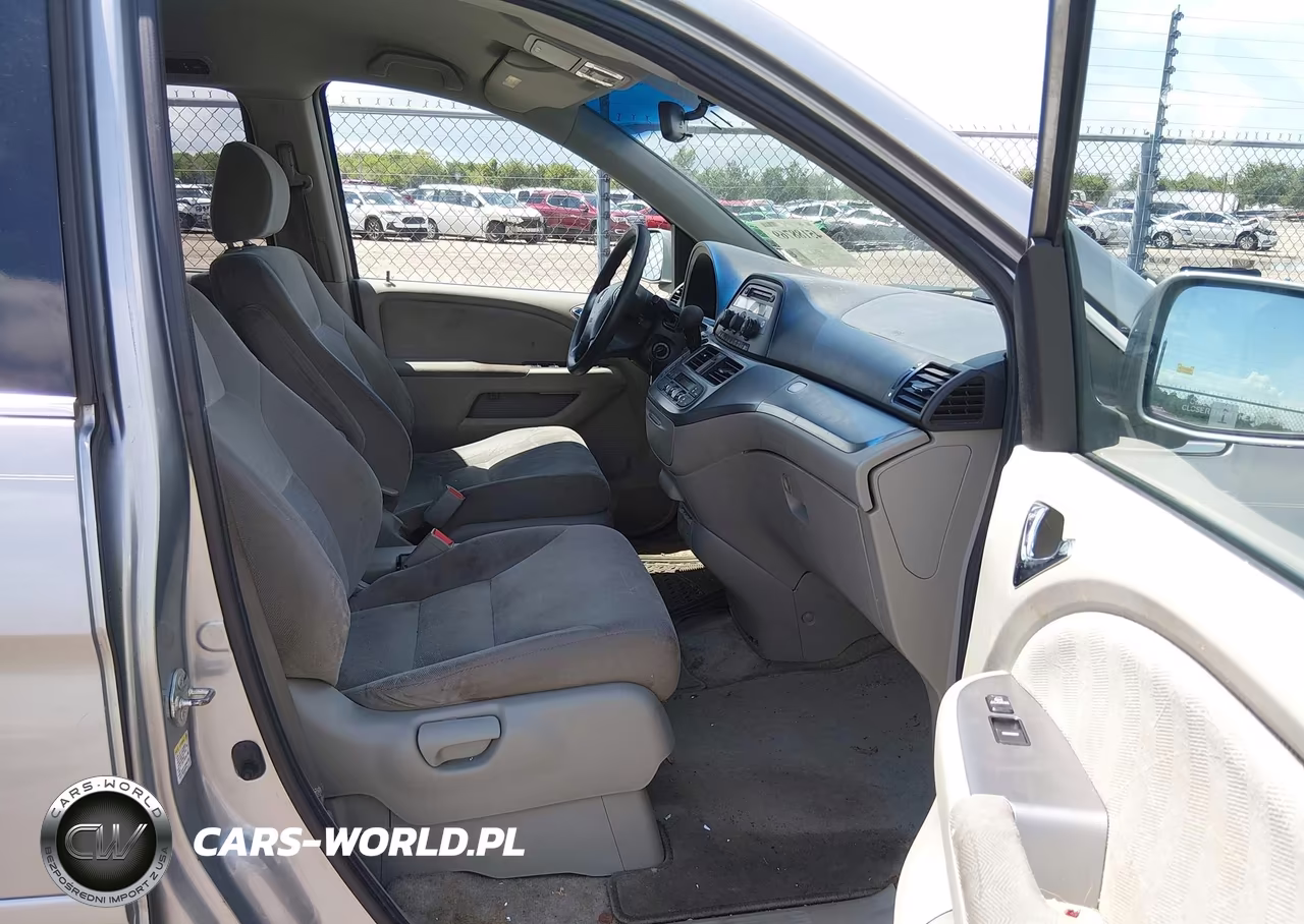 2009 Honda Odyssey Ex VIN:5FNRL38489B019031 - 5