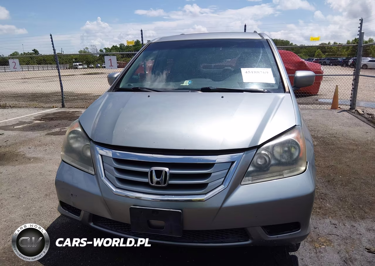 2009 Honda Odyssey Ex VIN:5FNRL38489B019031 - 6