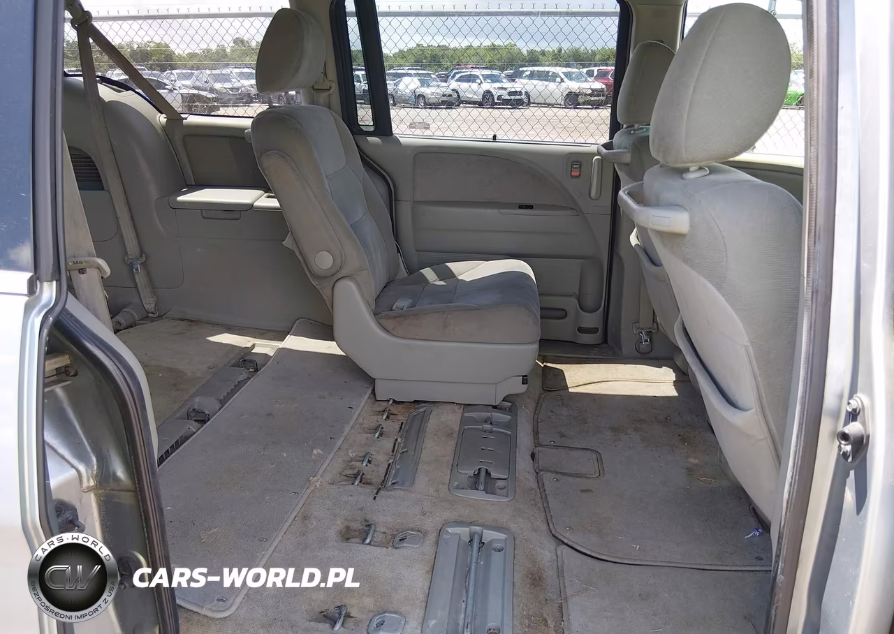 2009 Honda Odyssey Ex VIN:5FNRL38489B019031 - 8