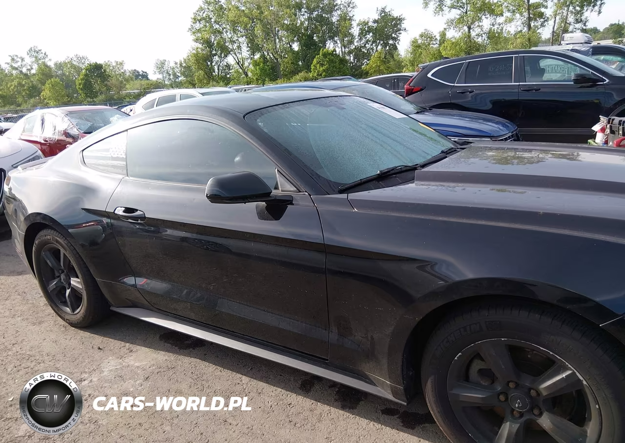 2017 Ford Mustang V6 VIN:1FA6P8AM0H5230504 - 13