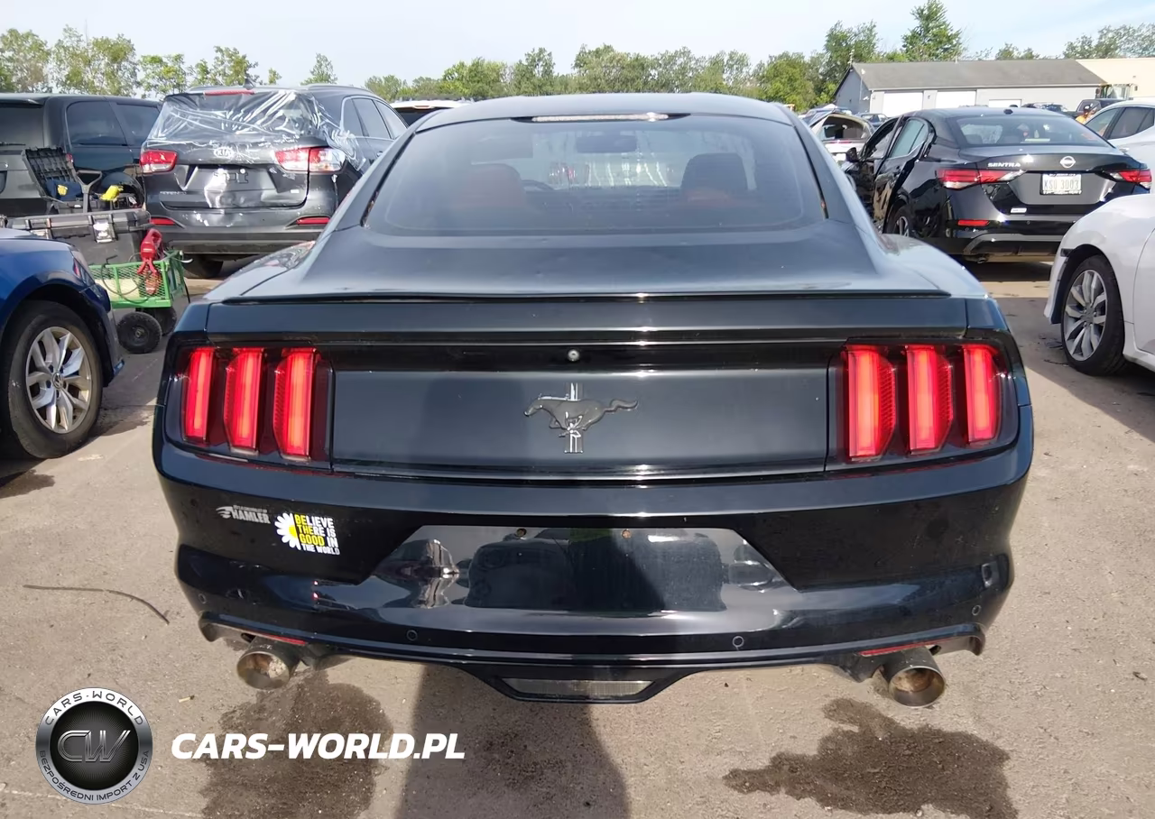 2017 Ford Mustang V6 VIN:1FA6P8AM0H5230504 - 16