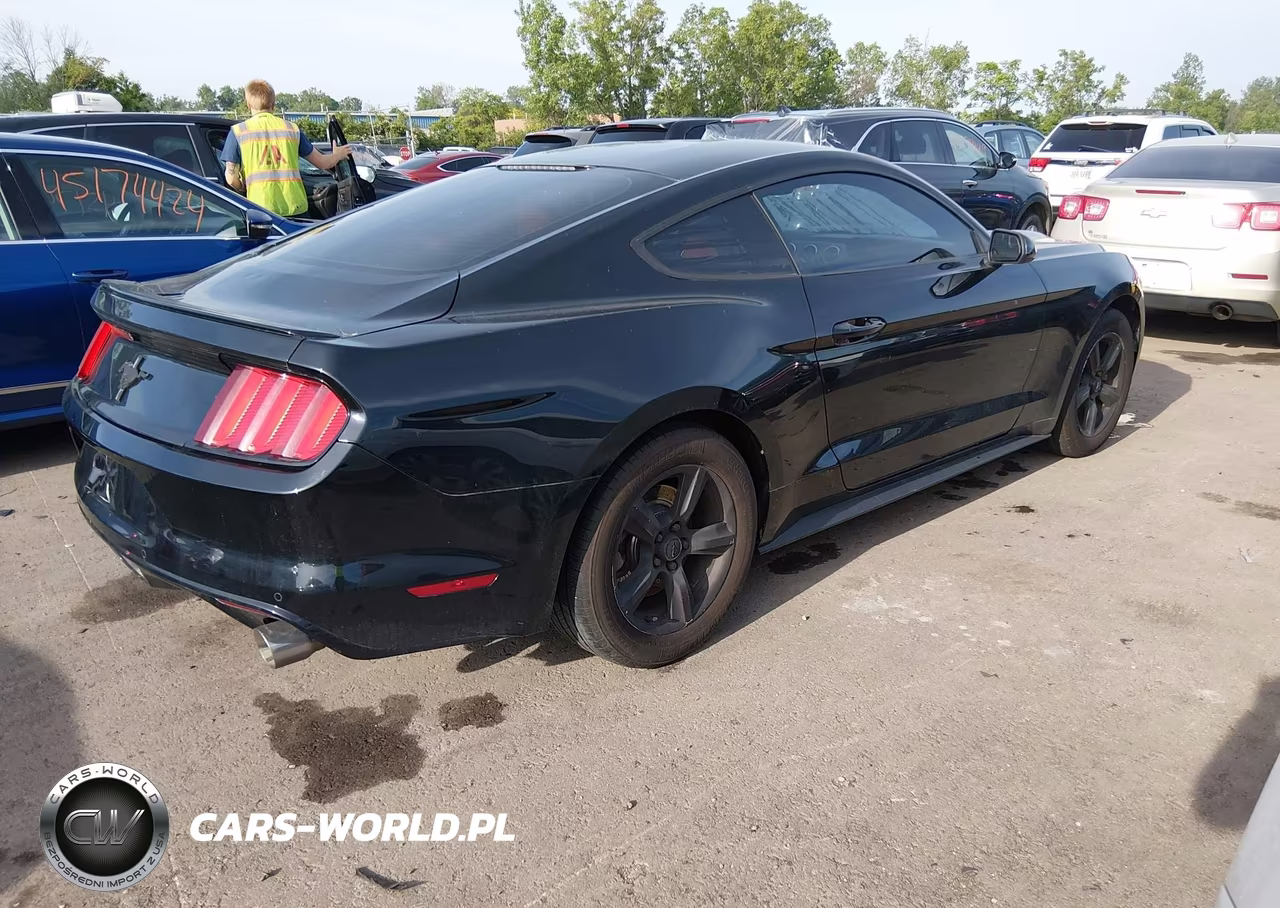2017 Ford Mustang V6 VIN:1FA6P8AM0H5230504 - 4