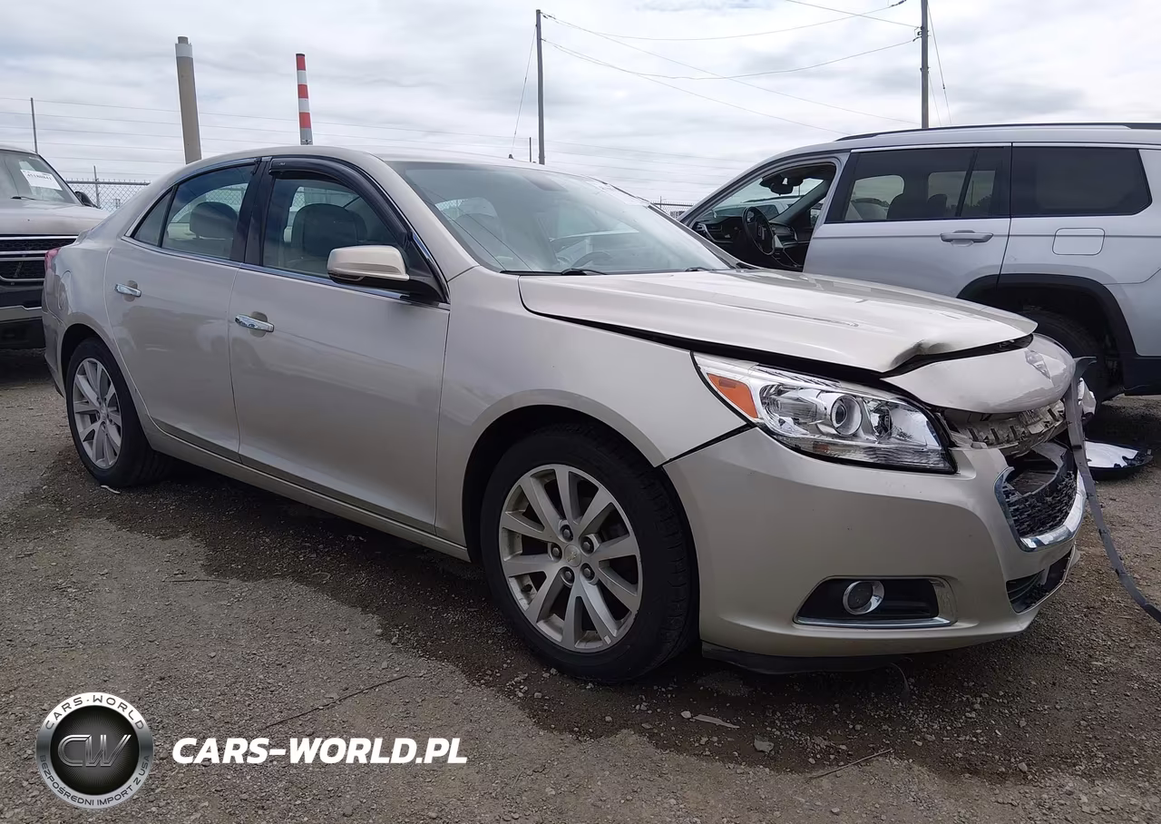 2016 Chevrolet Malibu Limited Ltz – zdjęcie 1 z 16
