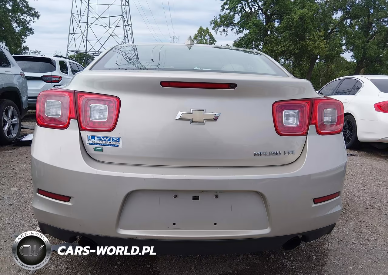 2016 Chevrolet Malibu Limited Ltz VIN:1G11E5SA3GF139984 - 16