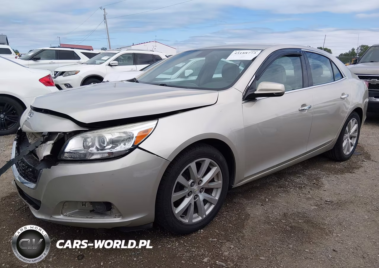 2016 Chevrolet Malibu Limited Ltz VIN:1G11E5SA3GF139984 - 2