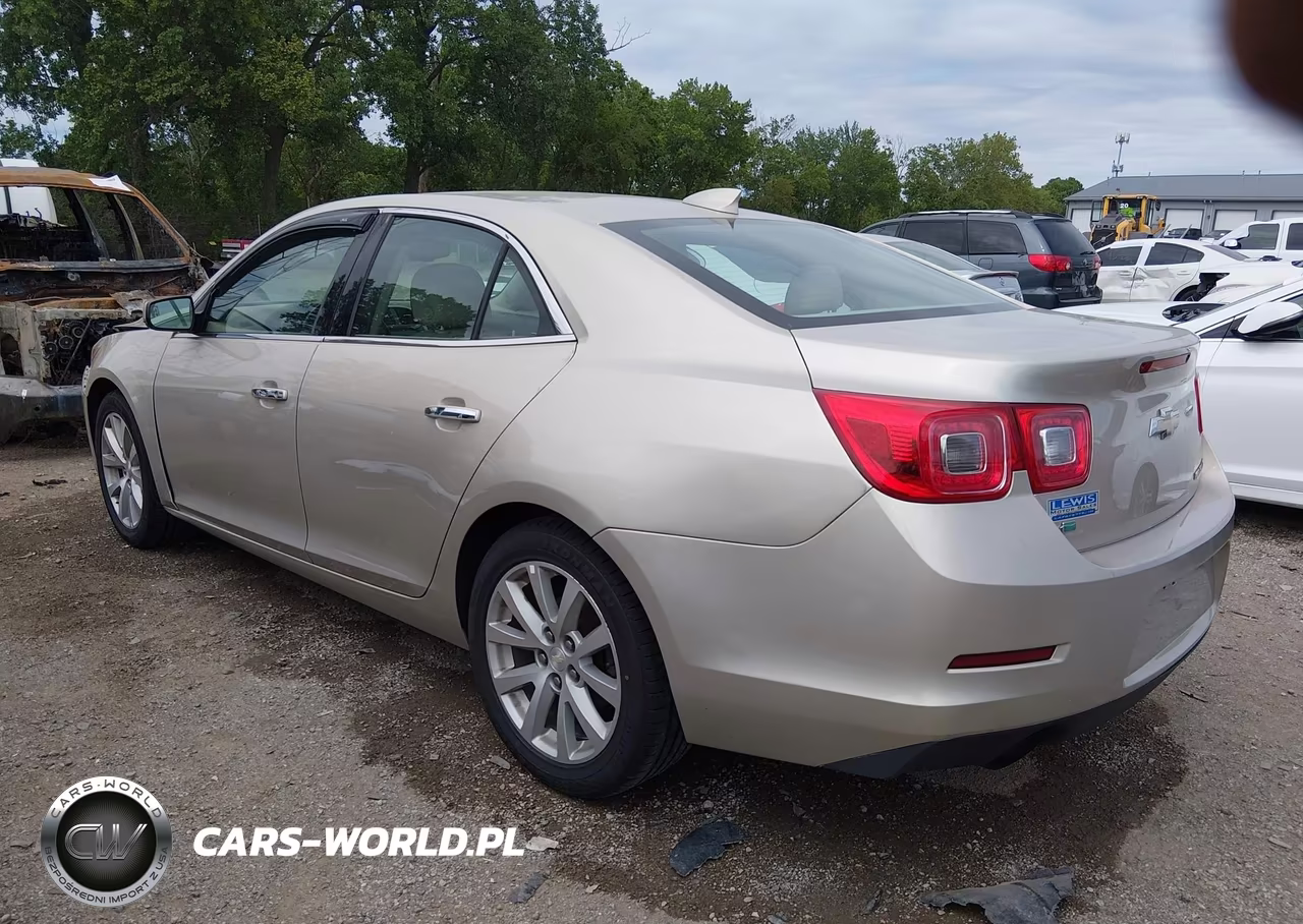 2016 Chevrolet Malibu Limited Ltz VIN:1G11E5SA3GF139984 - 3