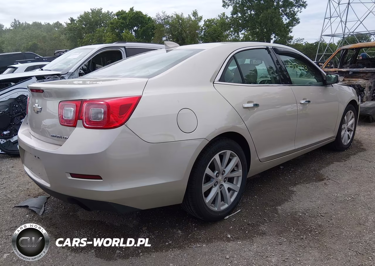 2016 Chevrolet Malibu Limited Ltz VIN:1G11E5SA3GF139984 - 4