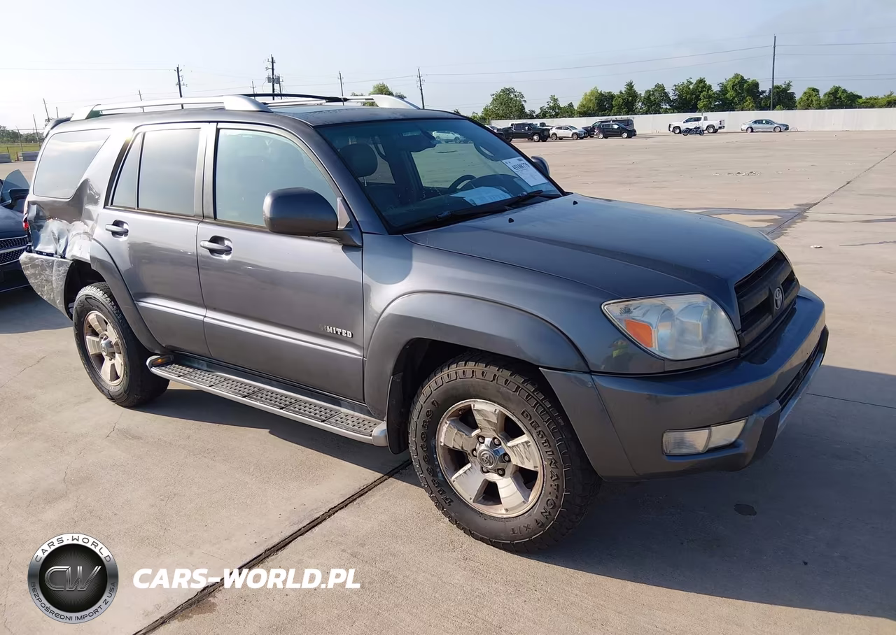 2004 Toyota 4Runner Limited V8 – zdjęcie 1 z 16