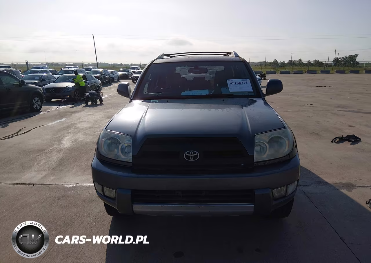 2004 Toyota 4Runner Limited V8 VIN:JTEZT17R040018525 - 12