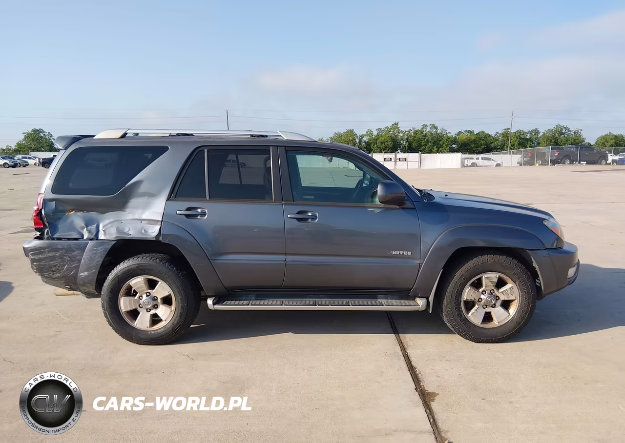 2004 Toyota 4Runner Limited V8 VIN:JTEZT17R040018525 - 13