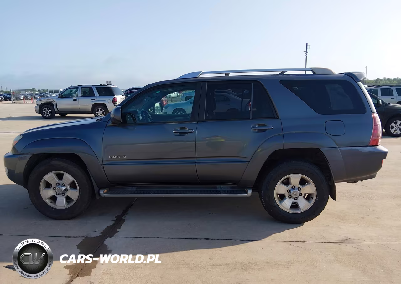 2004 Toyota 4Runner Limited V8 VIN:JTEZT17R040018525 - 14