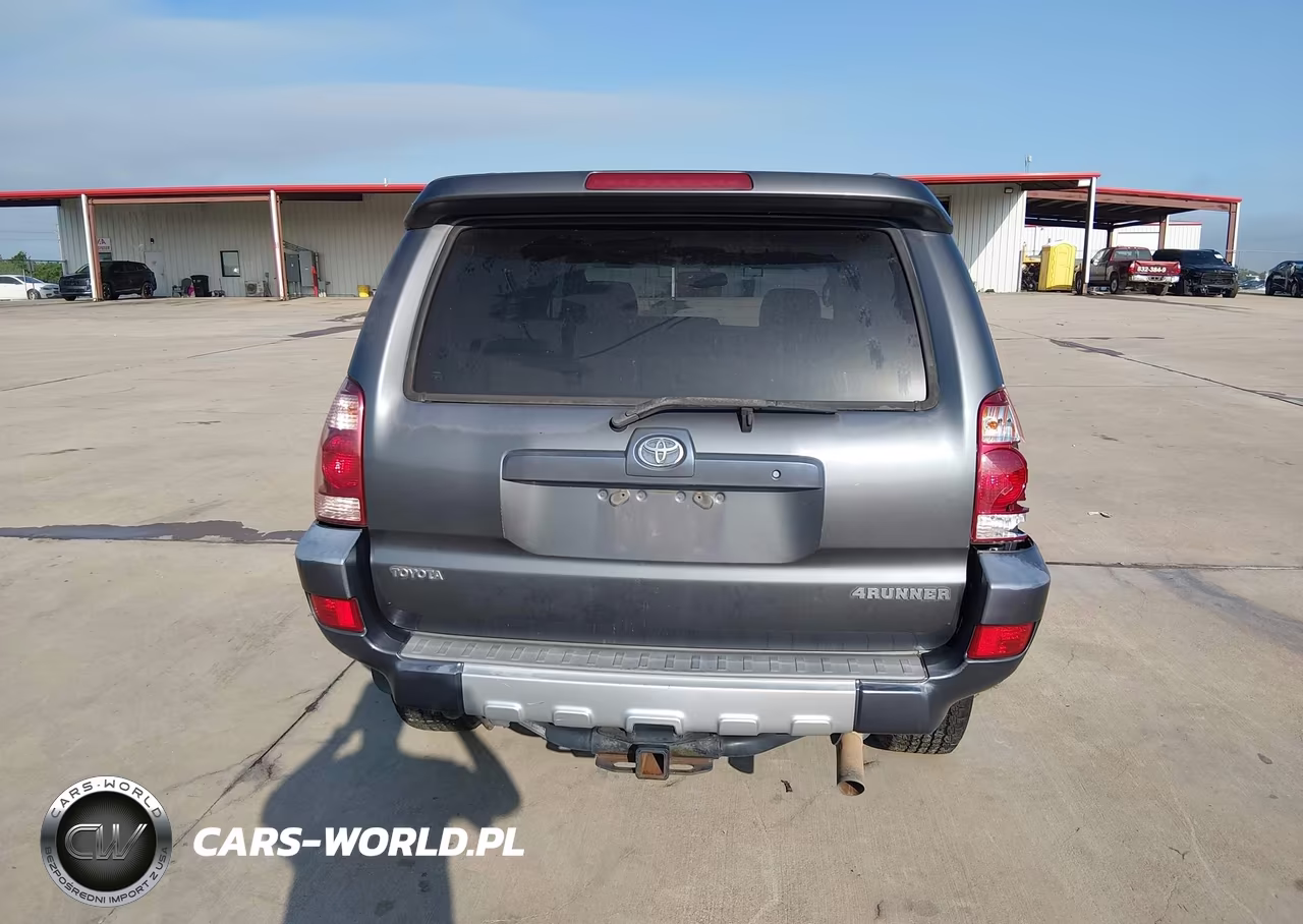 2004 Toyota 4Runner Limited V8 VIN:JTEZT17R040018525 - 16