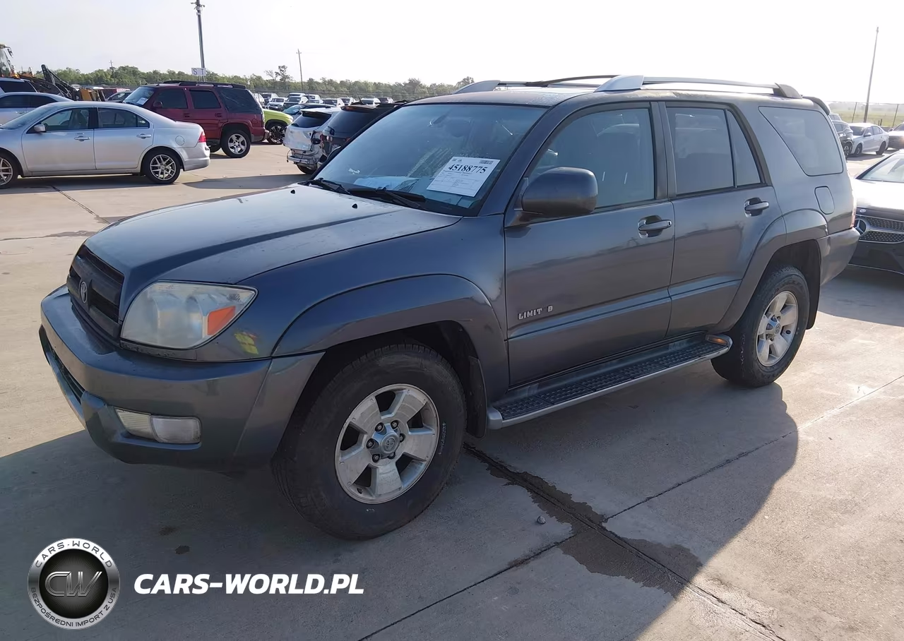 2004 Toyota 4Runner Limited V8 VIN:JTEZT17R040018525 - 2