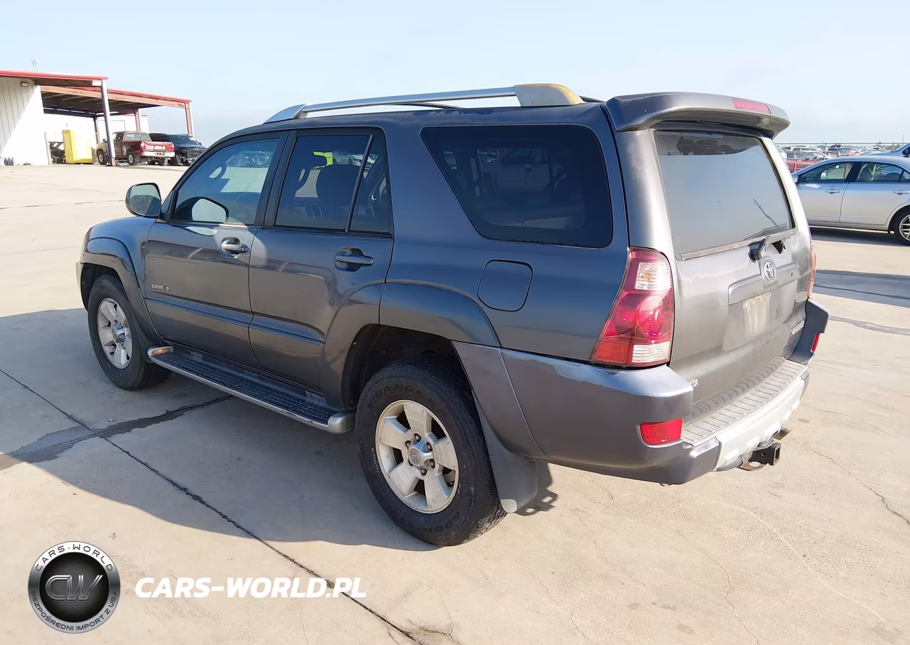 2004 Toyota 4Runner Limited V8 VIN:JTEZT17R040018525 - 3