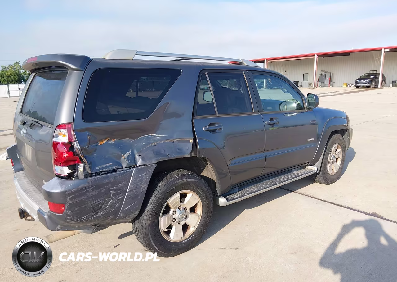 2004 Toyota 4Runner Limited V8 VIN:JTEZT17R040018525 - 4