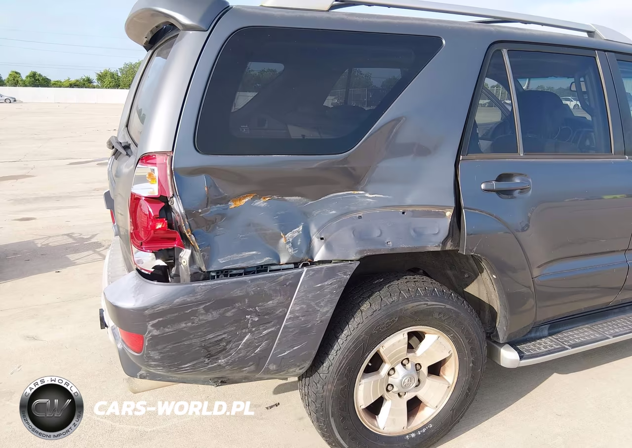 2004 Toyota 4Runner Limited V8 VIN:JTEZT17R040018525 - 6