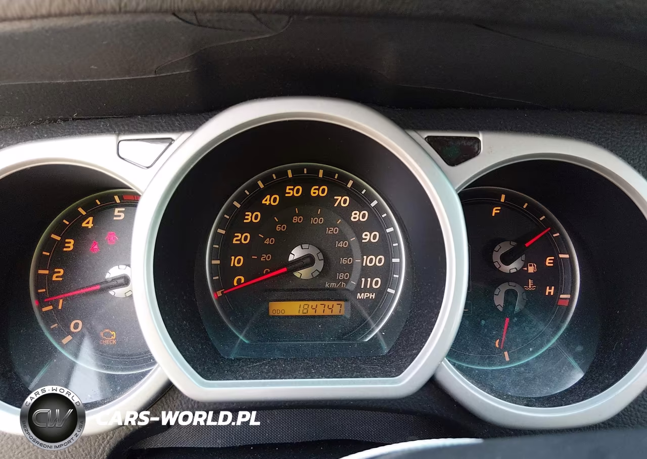2004 Toyota 4Runner Limited V8 VIN:JTEZT17R040018525 - 7