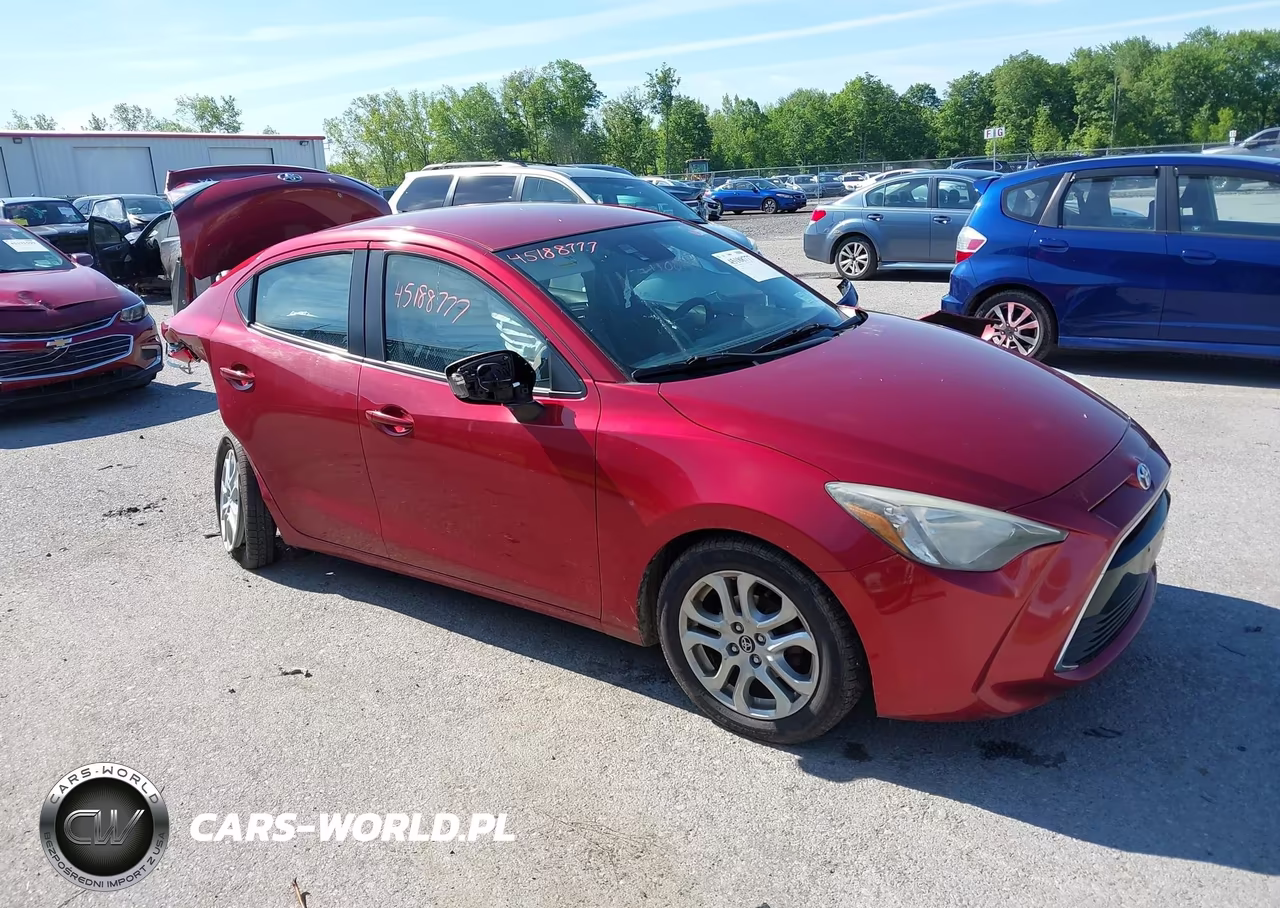 2017 Toyota Yaris Ia – zdjęcie 1 z 17