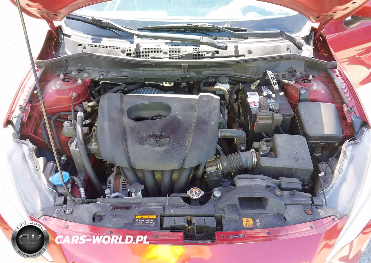 2017 Toyota Yaris Ia VIN:3MYDLBYV6HY173464 - 10
