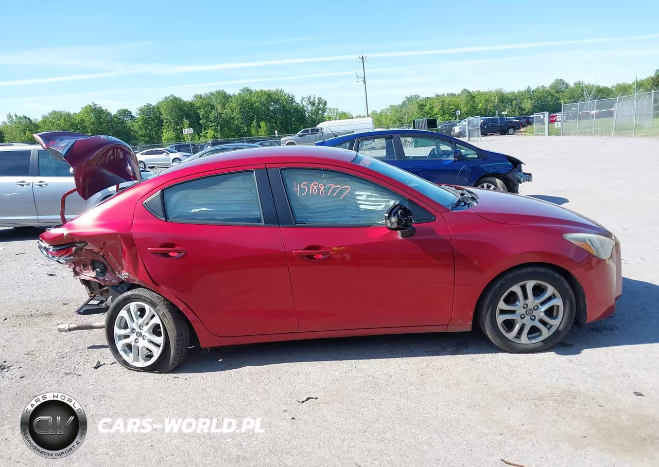2017 Toyota Yaris Ia VIN:3MYDLBYV6HY173464 - 14