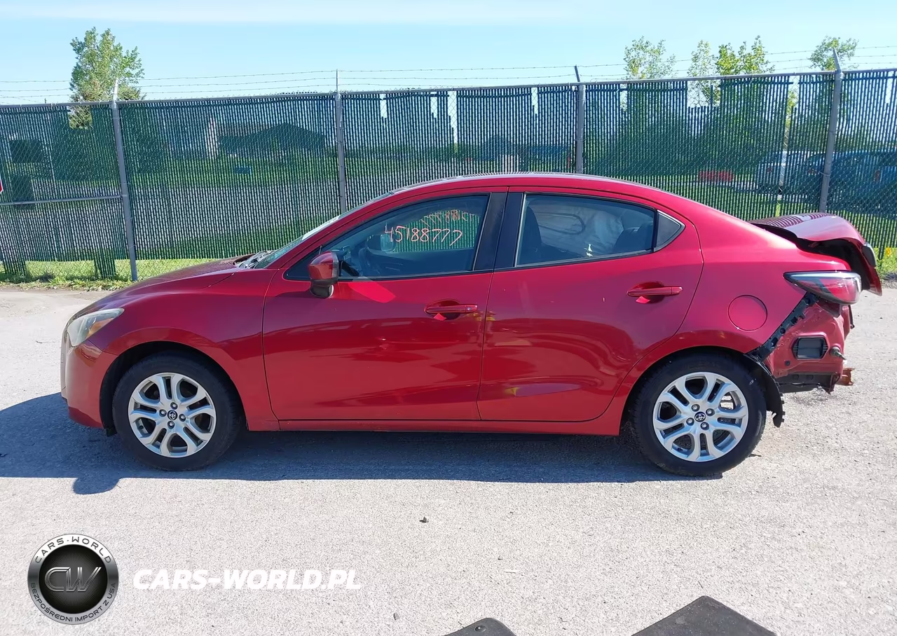 2017 Toyota Yaris Ia VIN:3MYDLBYV6HY173464 - 15