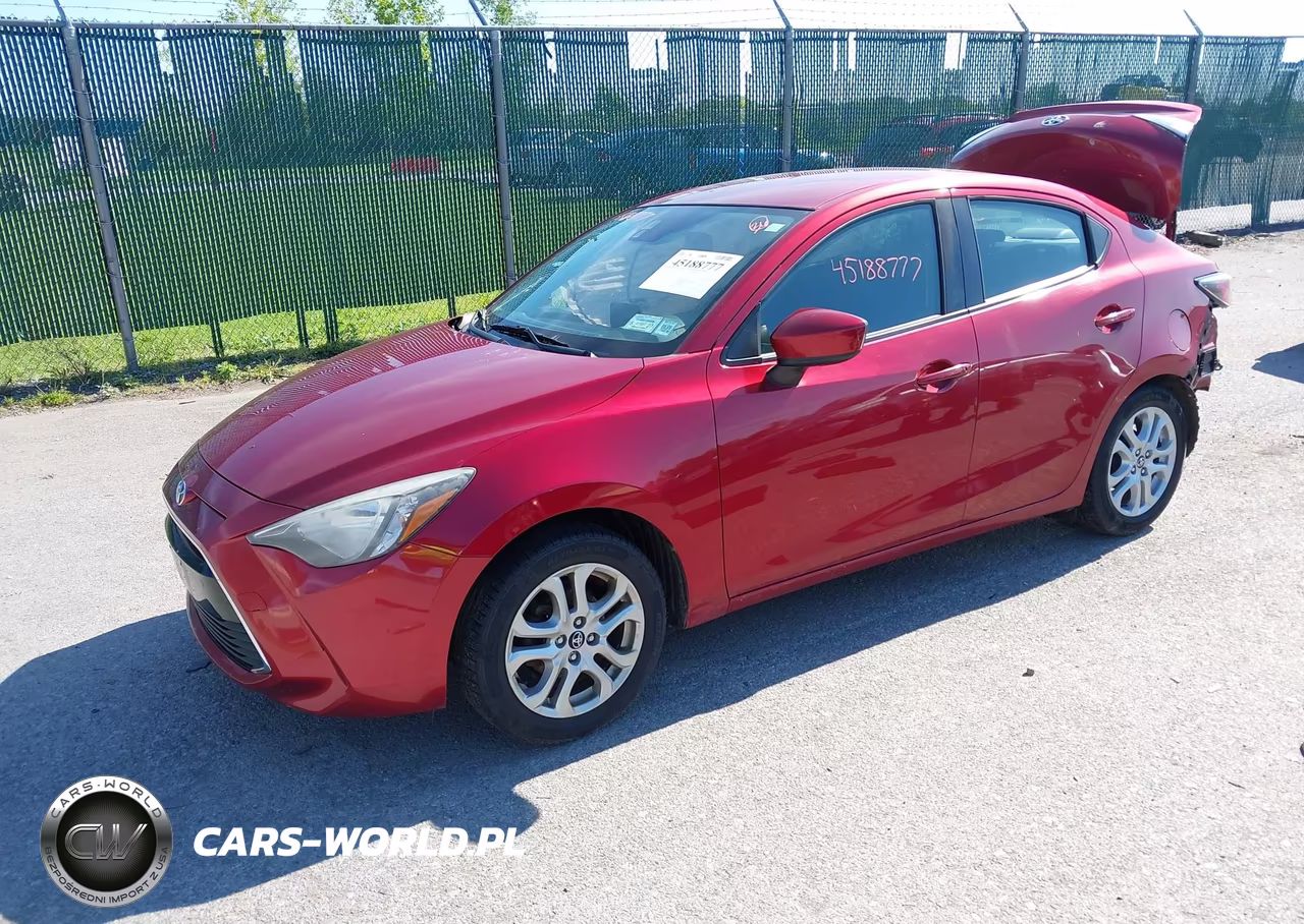2017 Toyota Yaris Ia VIN:3MYDLBYV6HY173464 - 2