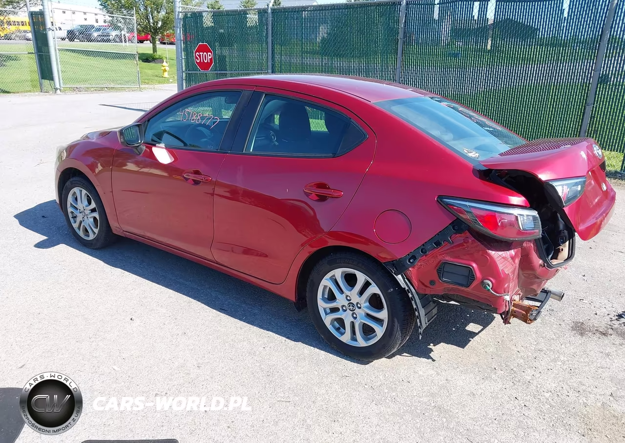 2017 Toyota Yaris Ia VIN:3MYDLBYV6HY173464 - 3