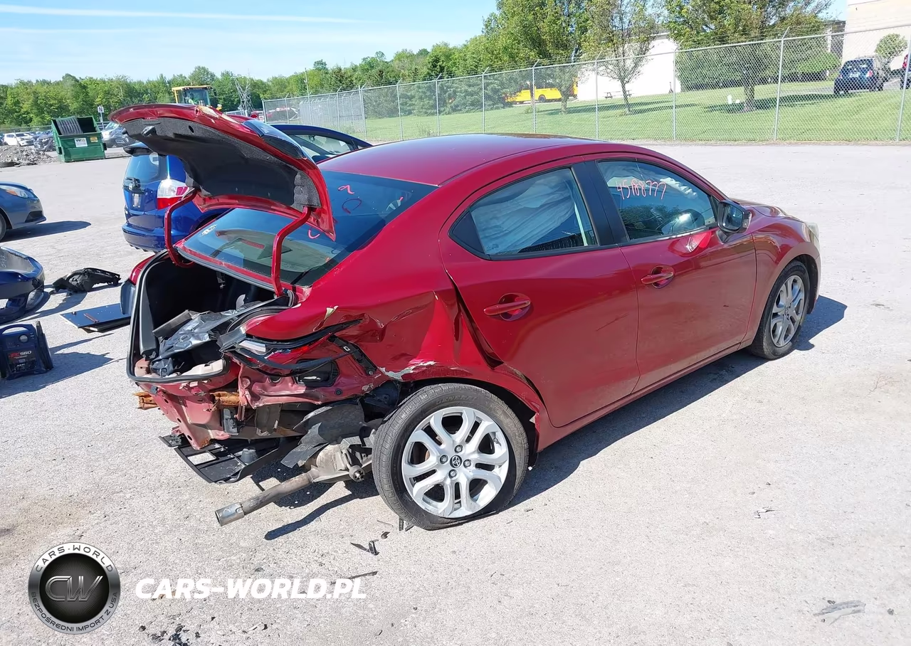 2017 Toyota Yaris Ia VIN:3MYDLBYV6HY173464 - 4