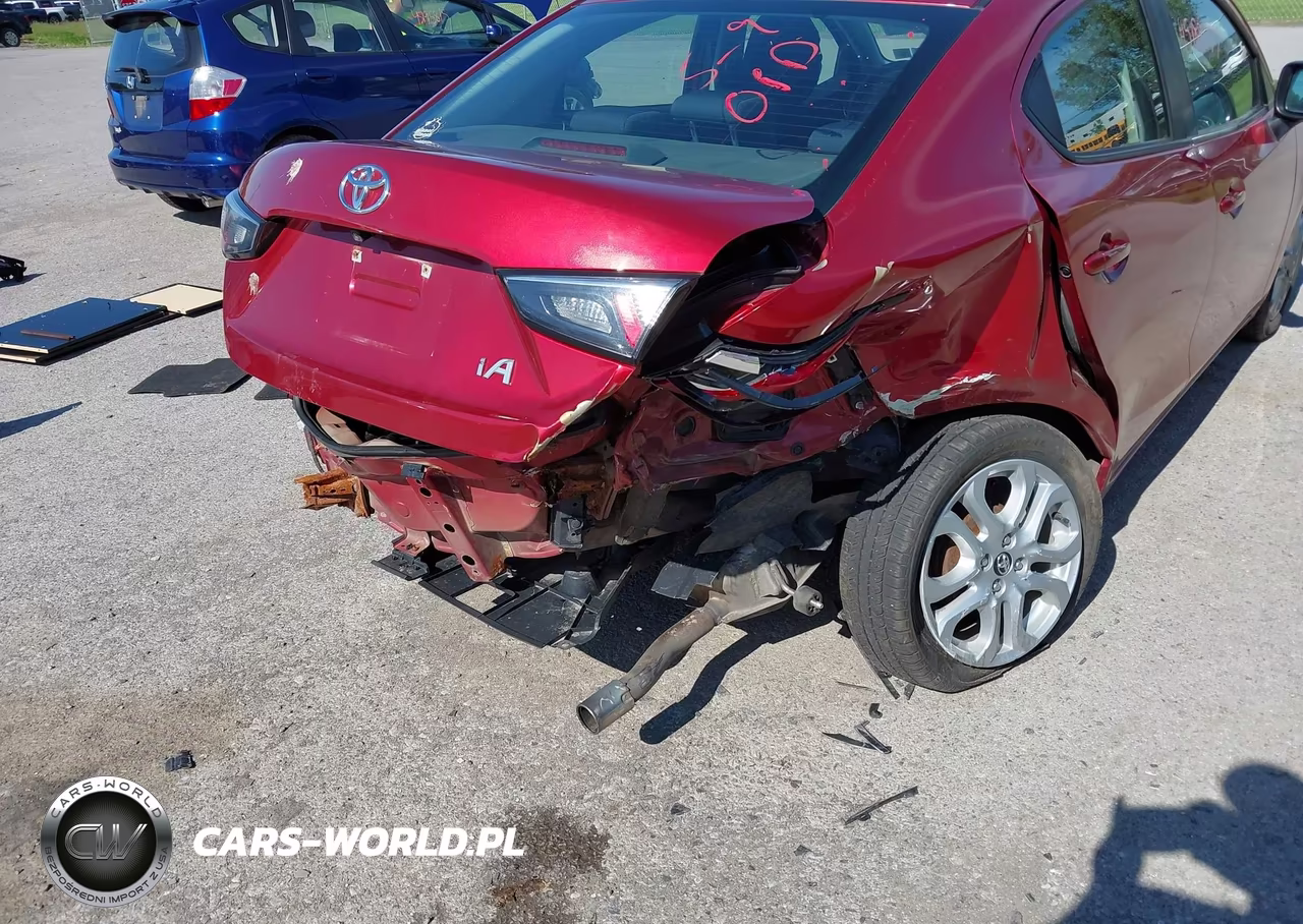 2017 Toyota Yaris Ia VIN:3MYDLBYV6HY173464 - 6