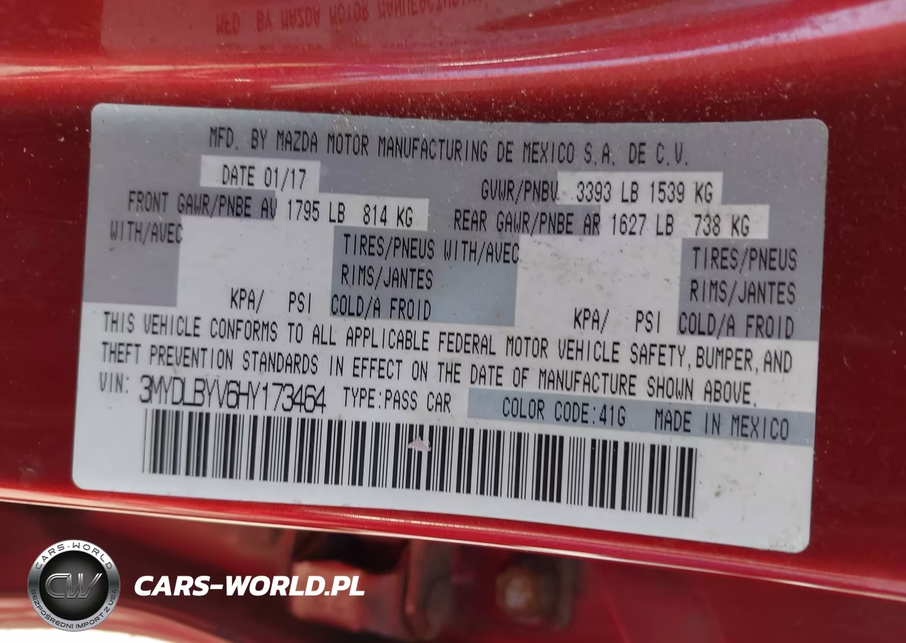 2017 Toyota Yaris Ia VIN:3MYDLBYV6HY173464 - 9