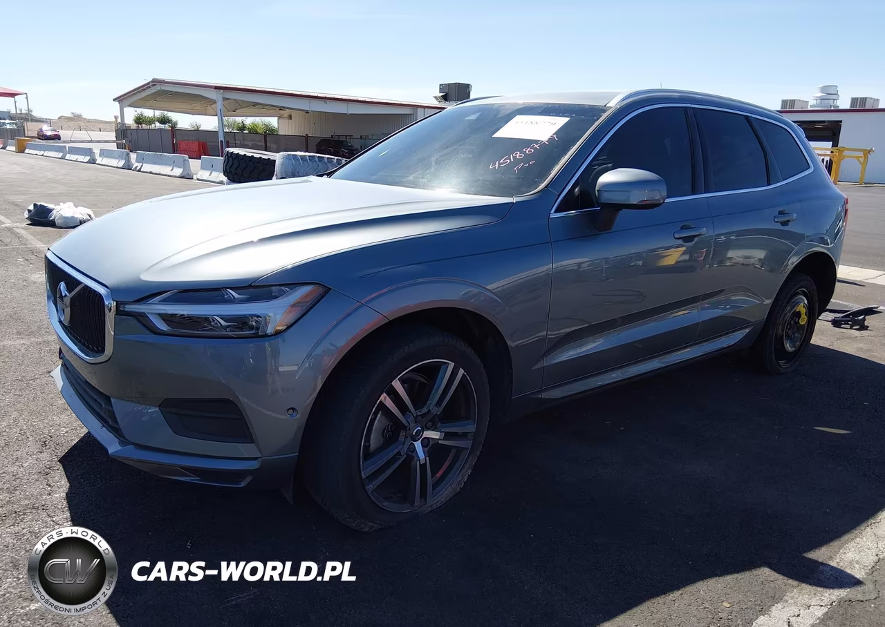 2018 Volvo Xc60 T6 Momentum VIN:LYVA22RK5JB118290 - 2