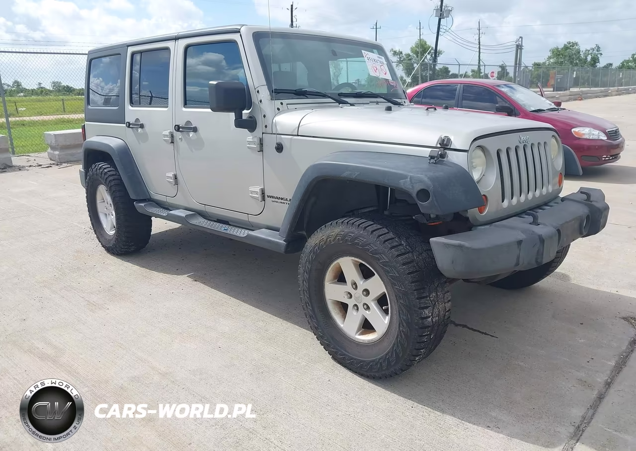 2007 Jeep Wrangler Unlimited X