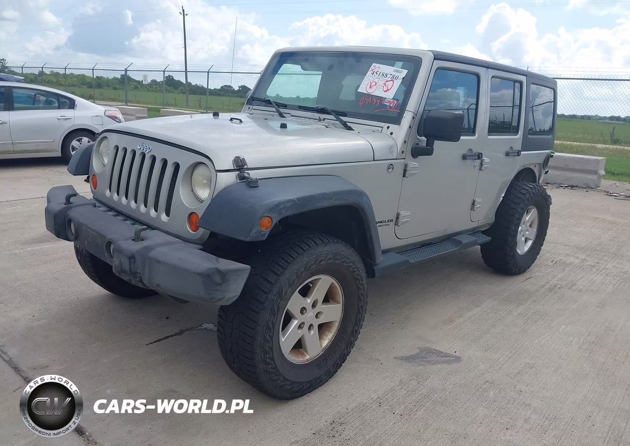 2007 Jeep Wrangler Unlimited X VIN:1J4GB39147L108808 - 2