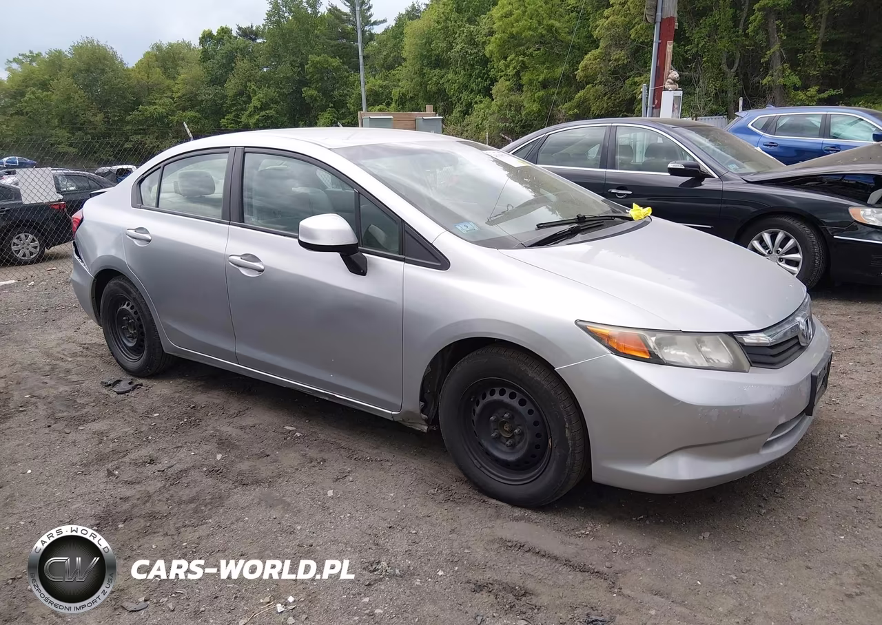 2012 Honda Civic Lx – zdjęcie 1 z 16