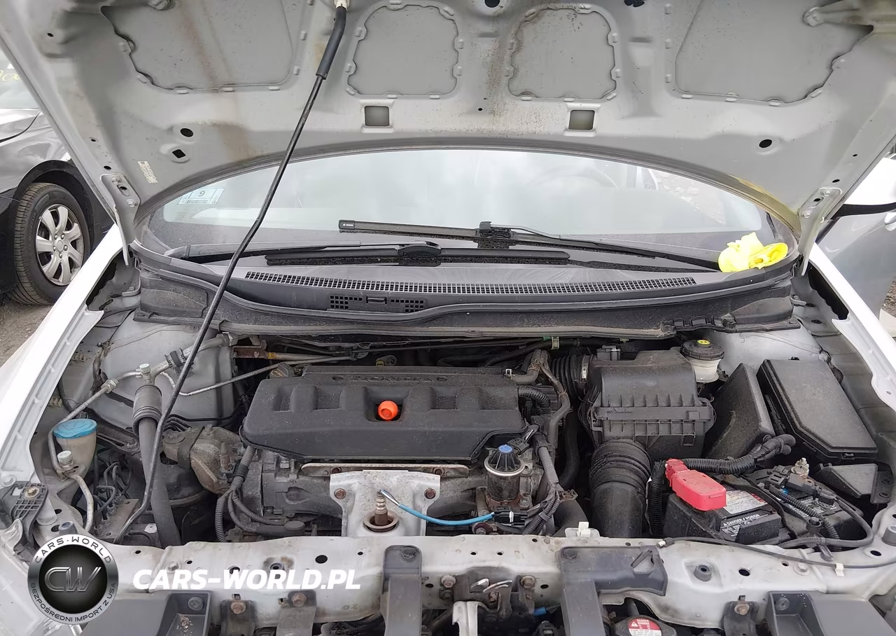 2012 Honda Civic Lx VIN:2HGFB2F58CH557887 - 10