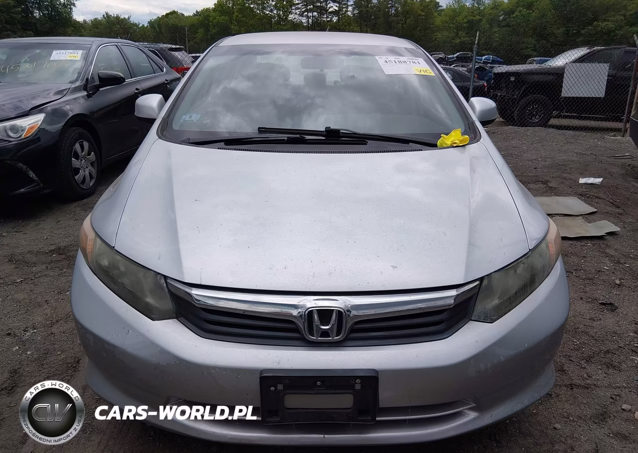 2012 Honda Civic Lx VIN:2HGFB2F58CH557887 - 12