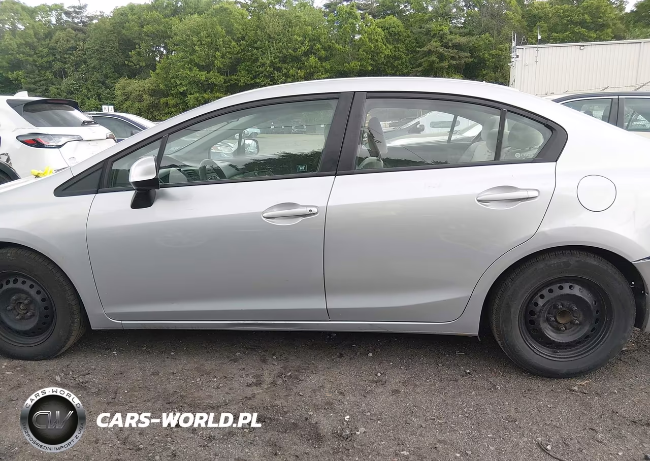 2012 Honda Civic Lx VIN:2HGFB2F58CH557887 - 14