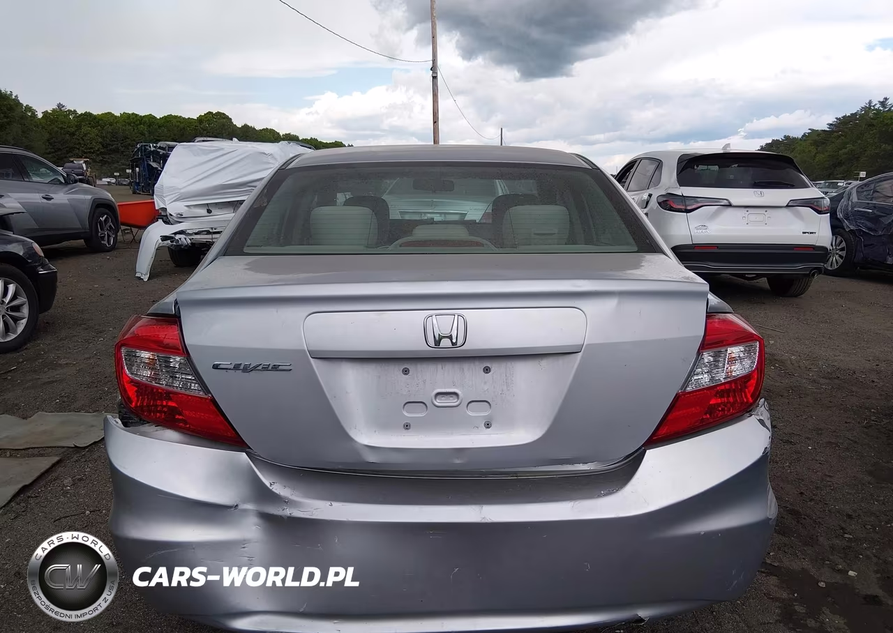 2012 Honda Civic Lx VIN:2HGFB2F58CH557887 - 16