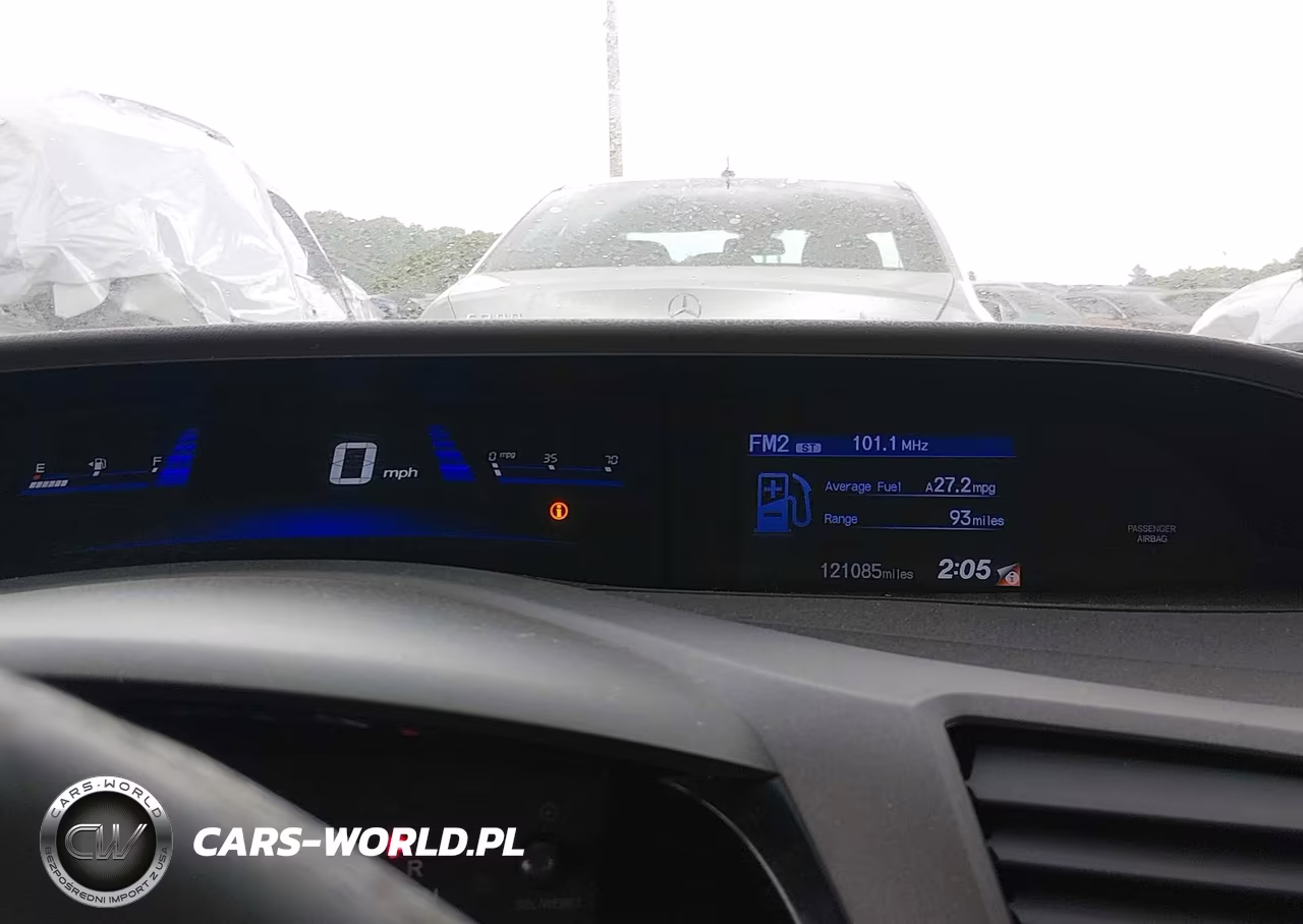 2012 Honda Civic Lx VIN:2HGFB2F58CH557887 - 7