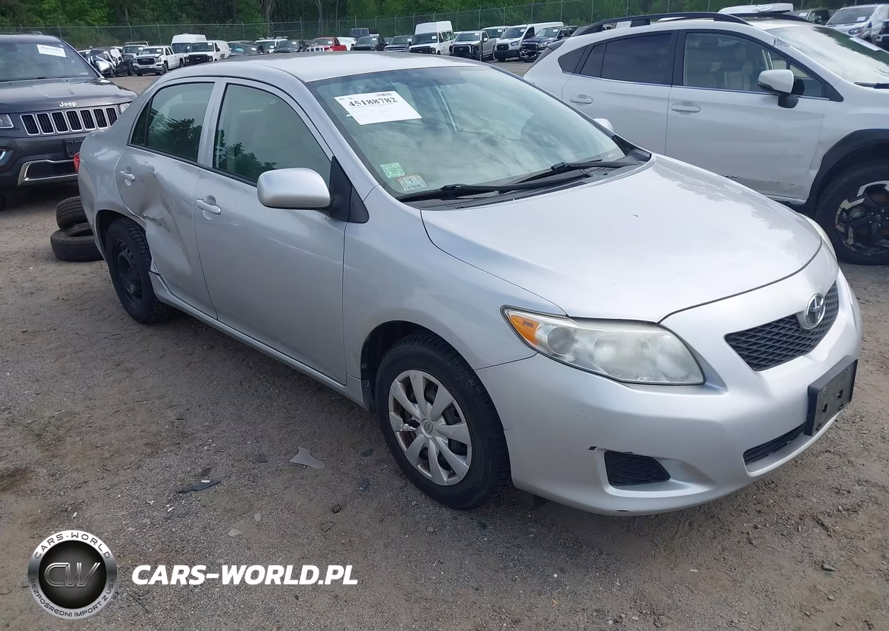 2010 Toyota Corolla Le