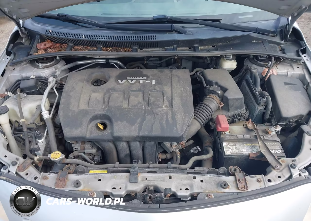 2010 Toyota Corolla Le VIN:1NXBU4EE8AZ192928 - 10