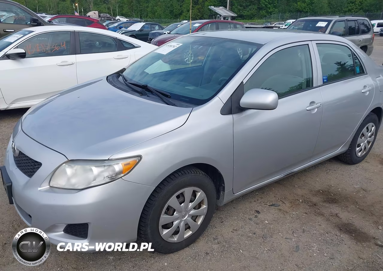 2010 Toyota Corolla Le VIN:1NXBU4EE8AZ192928 - 2