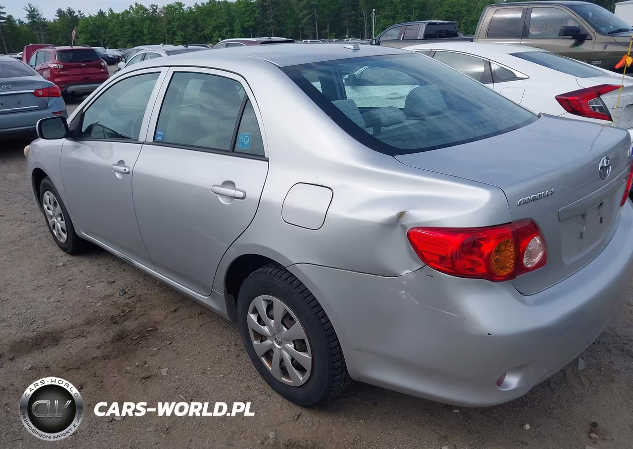 2010 Toyota Corolla Le VIN:1NXBU4EE8AZ192928 - 3